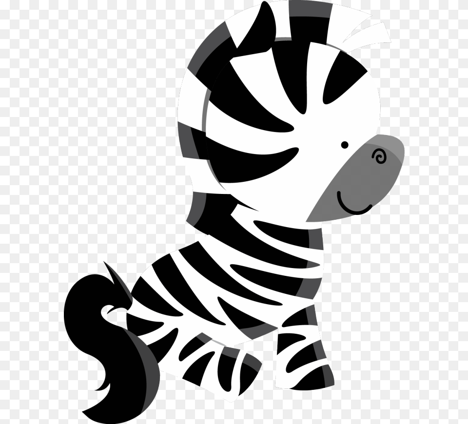 Zebra Baby Shower, Stencil, Person, Clothing, Footwear Free Png