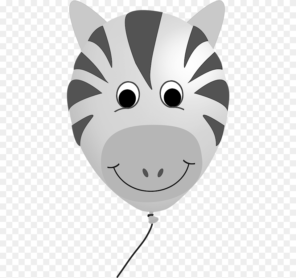 Zebra Balloon Clipart Cartoon, Animal, Fish, Shark, Sea Life Png
