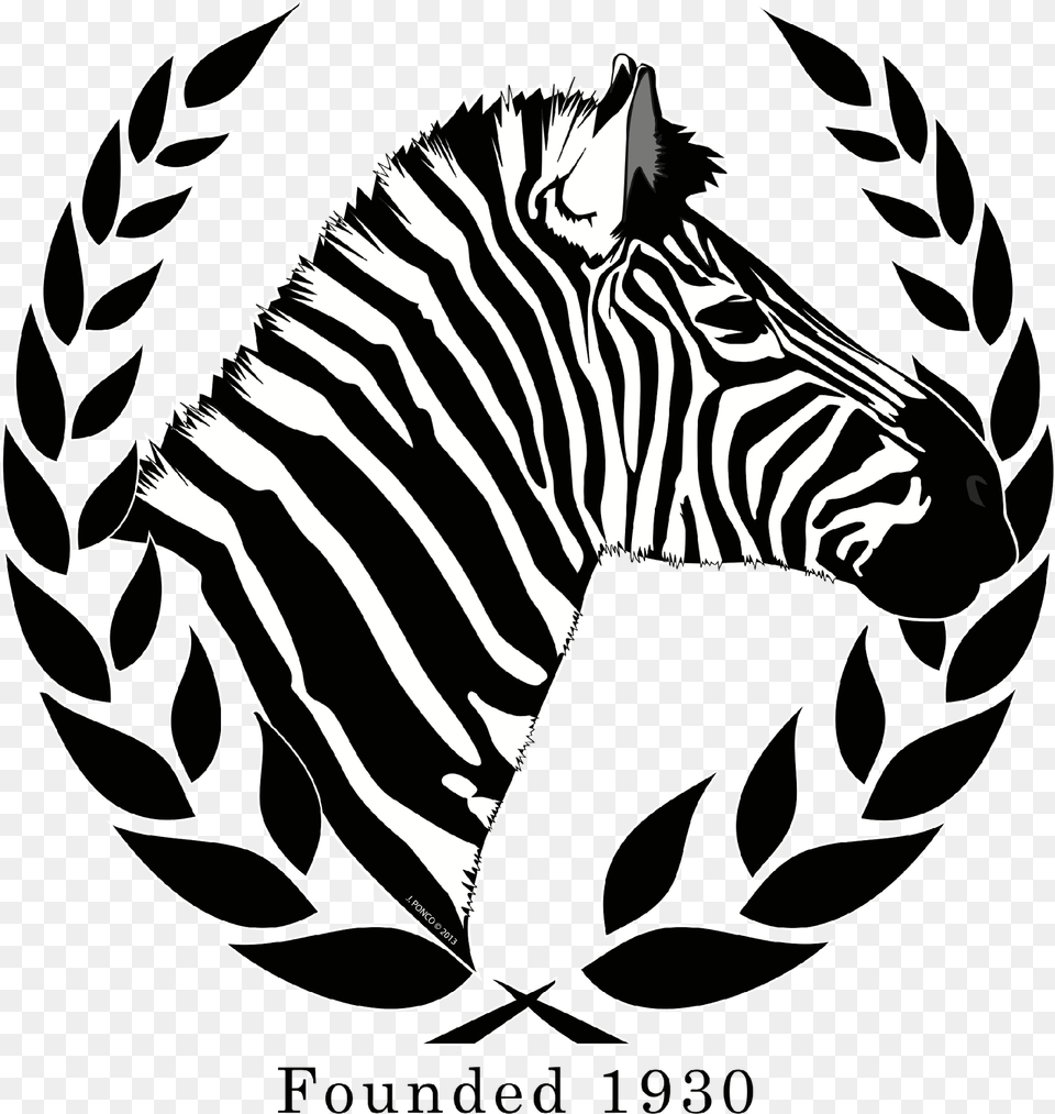 Zebra Basketball Tournament San Jose Zebras, Animal, Mammal, Wildlife, Stencil Free Transparent Png