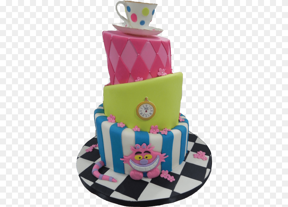 Zebra Bedazzled Cake Birthday Cake, Birthday Cake, Cream, Dessert, Food Free Png Download