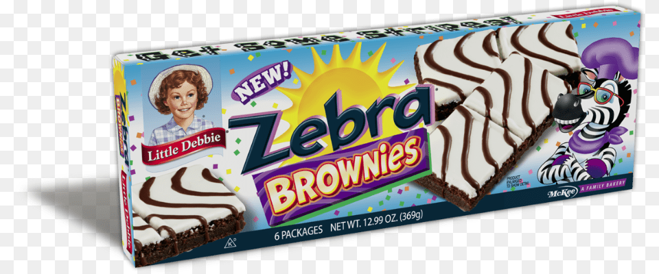 Zebra Cakes Rolls, Food, Sweets, Person Png