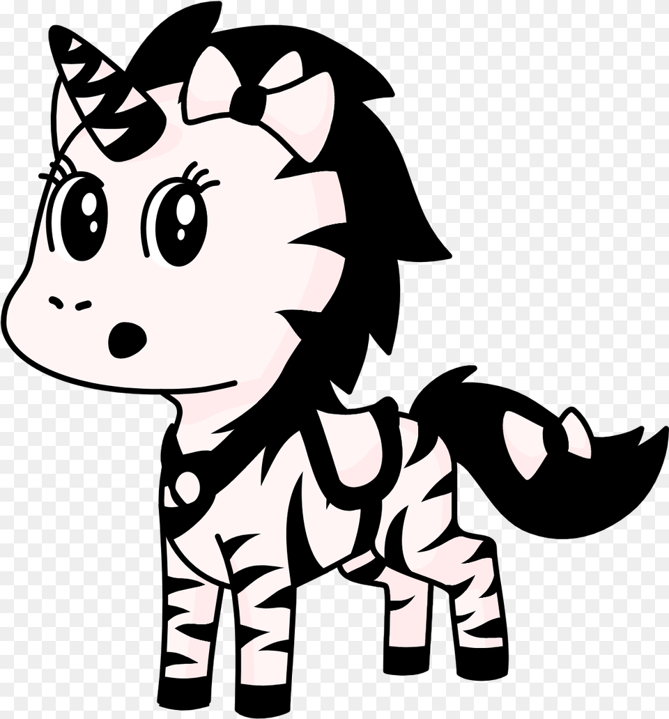 Zebra Cartoon, Stencil, Baby, Person, Face Free Transparent Png