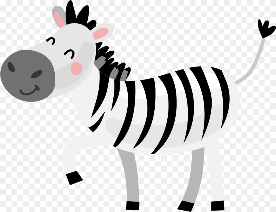 Zebra Cartoon Cartoon Cuteness Clip Art Cartoon Zebra, Animal, Bear, Mammal, Wildlife Png Image