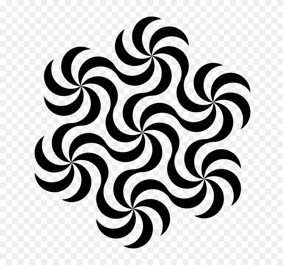 Zebra Chaos Clipart, Gray Free Transparent Png
