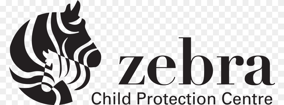 Zebra Child Protection Centre Zebra Centre Edmonton, Stencil, Logo, Text Png