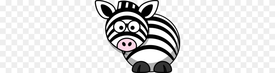 Zebra Clip Art, Animal, Mammal, Pig Png