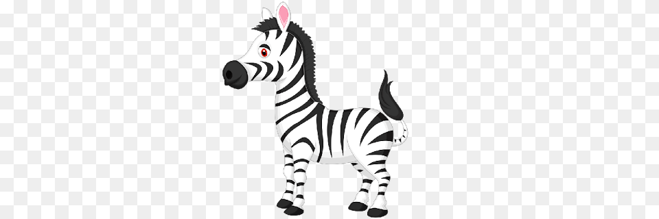 Zebra Clip Art, Animal, Mammal, Wildlife Png Image