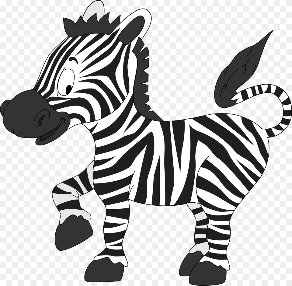 Zebra Clipart, Animal, Wildlife, Mammal, Baby Free Transparent Png