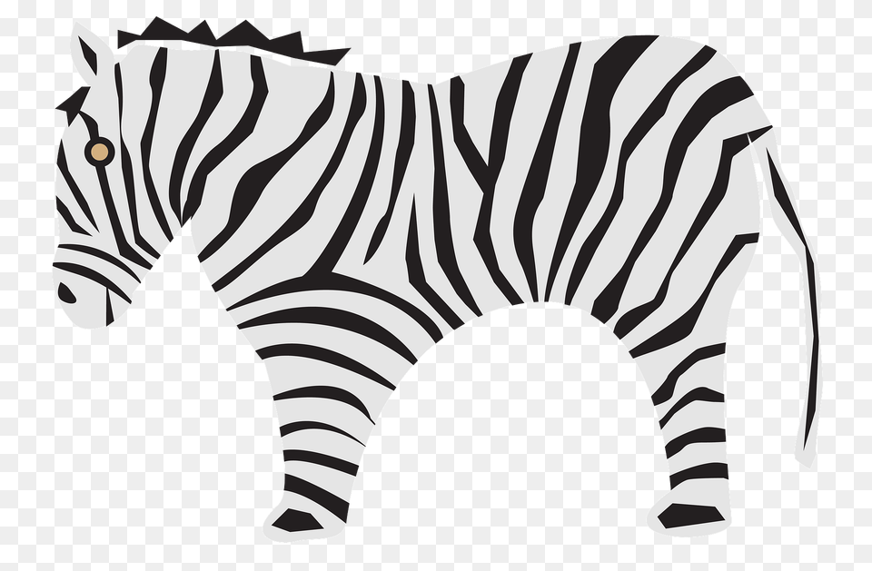 Zebra Clipart, Animal, Mammal, Wildlife Free Png