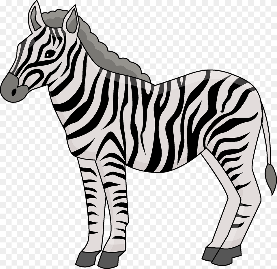 Zebra Clipart, Animal, Mammal, Wildlife Free Png Download