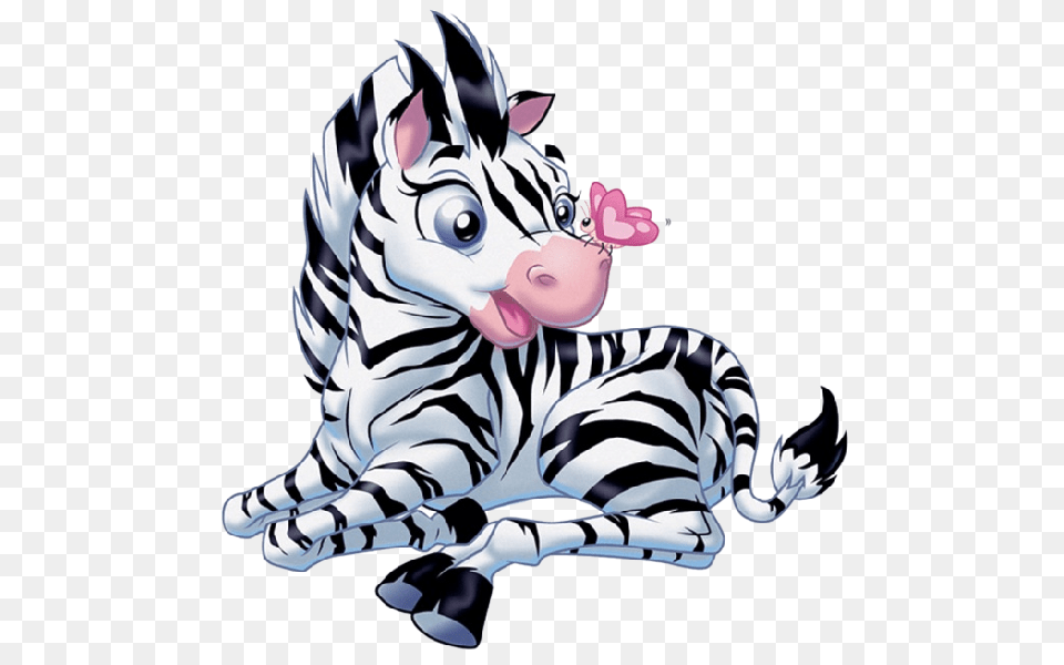 Zebra Clipart, Animal, Hog, Mammal, Pig Png Image