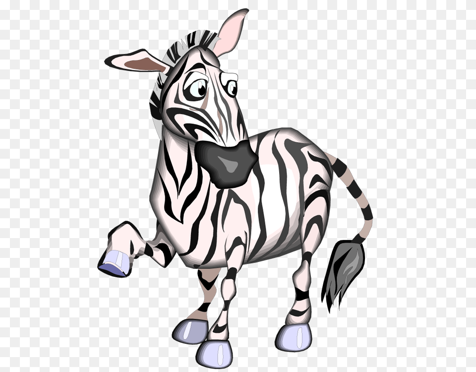 Zebra Clipart Free, Animal, Mammal, Wildlife, Kangaroo Png Image