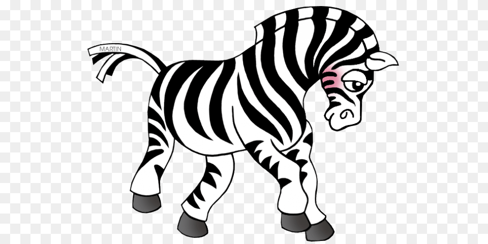 Zebra Clipart Line, Stencil, Animal, Mammal, Wildlife Png Image