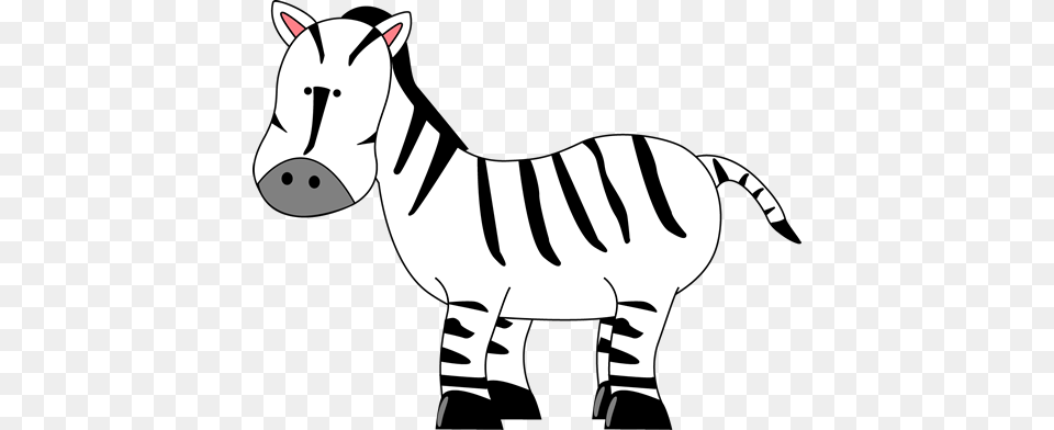 Zebra Clipart Preschool Zebra, Stencil, Baby, Person, Animal Png