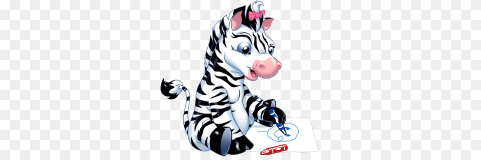 Zebra Clipart Silly, Baby, Person, Electronics, Hardware Free Transparent Png