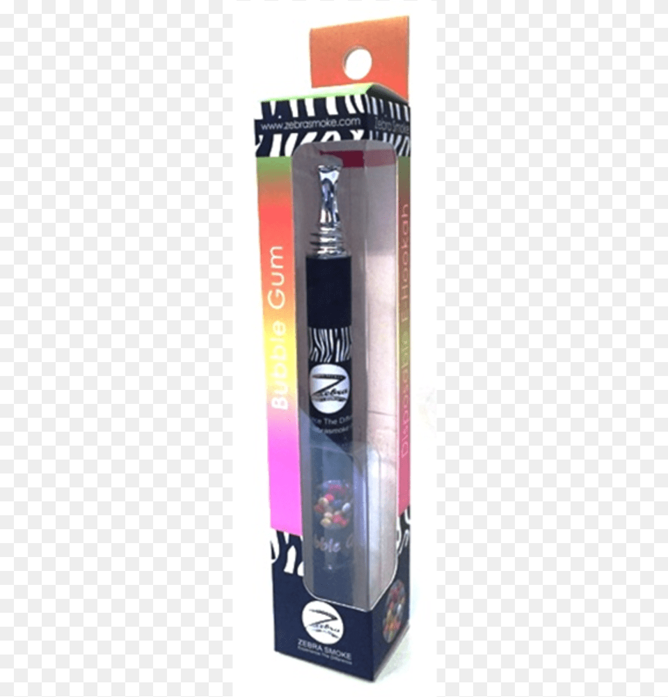Zebra Disposable E Hookah Bubble Gum Flavor Pen Eye Liner, Bottle, Cosmetics Free Png