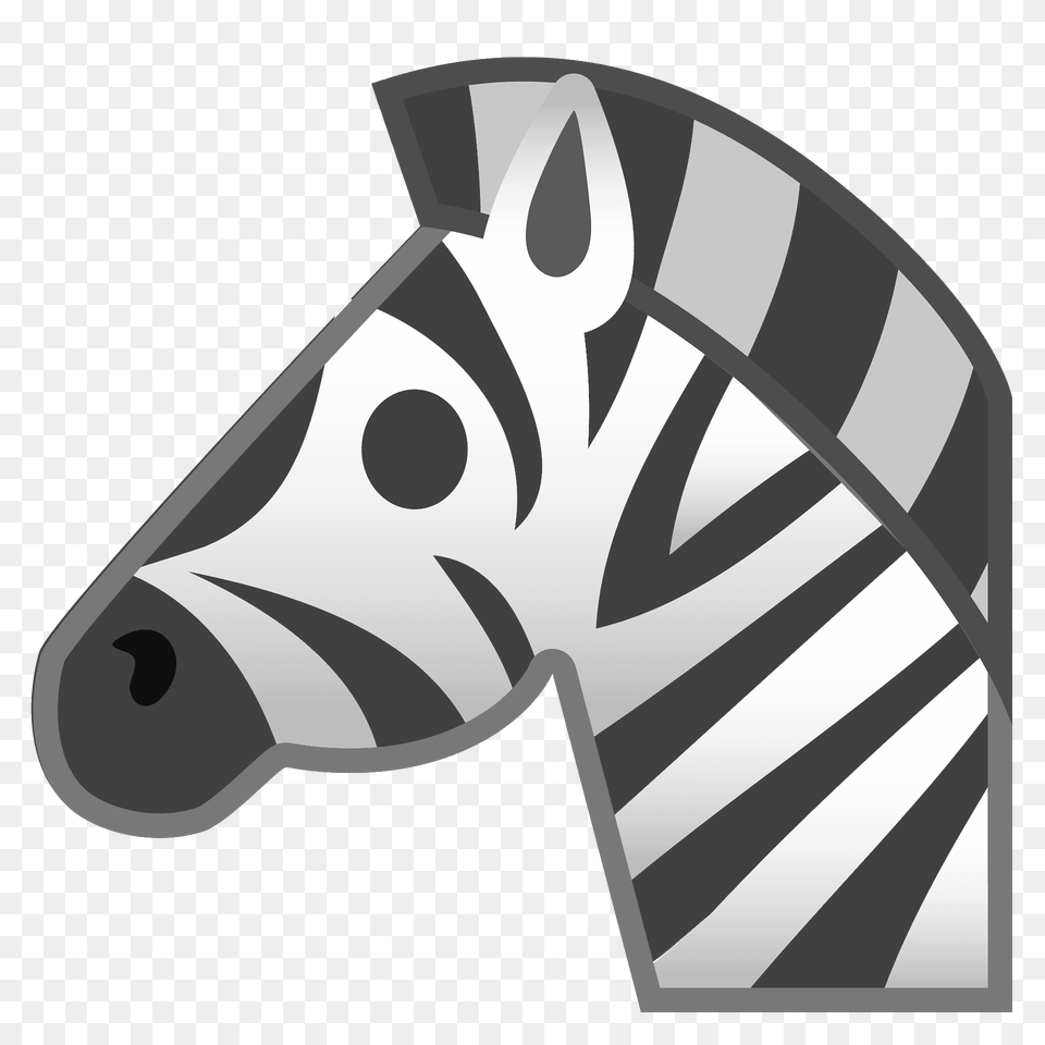 Zebra Emoji Clipart, Animal, Mammal, Wildlife Free Transparent Png