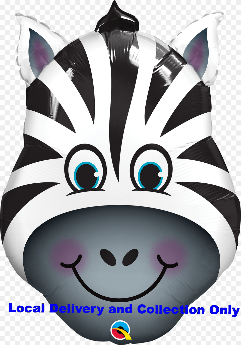 Zebra Face Balloon, Inflatable, Weapon, Blade, Dagger Png