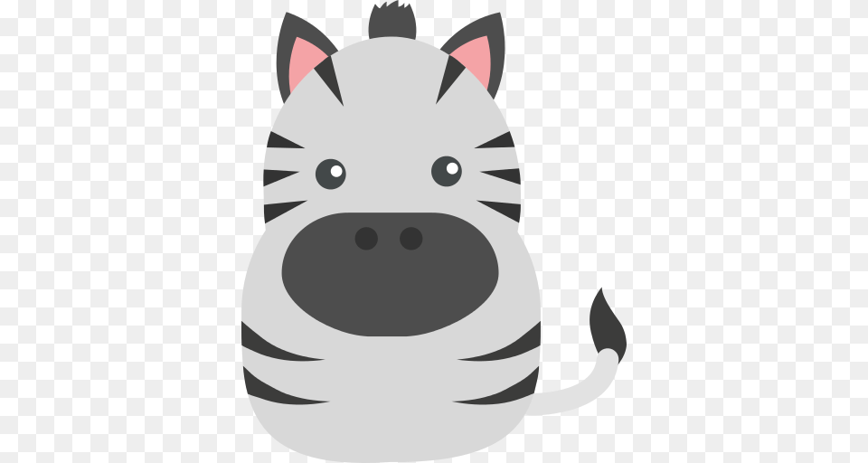 Zebra Icon, Animal, Hog, Mammal, Pig Free Png