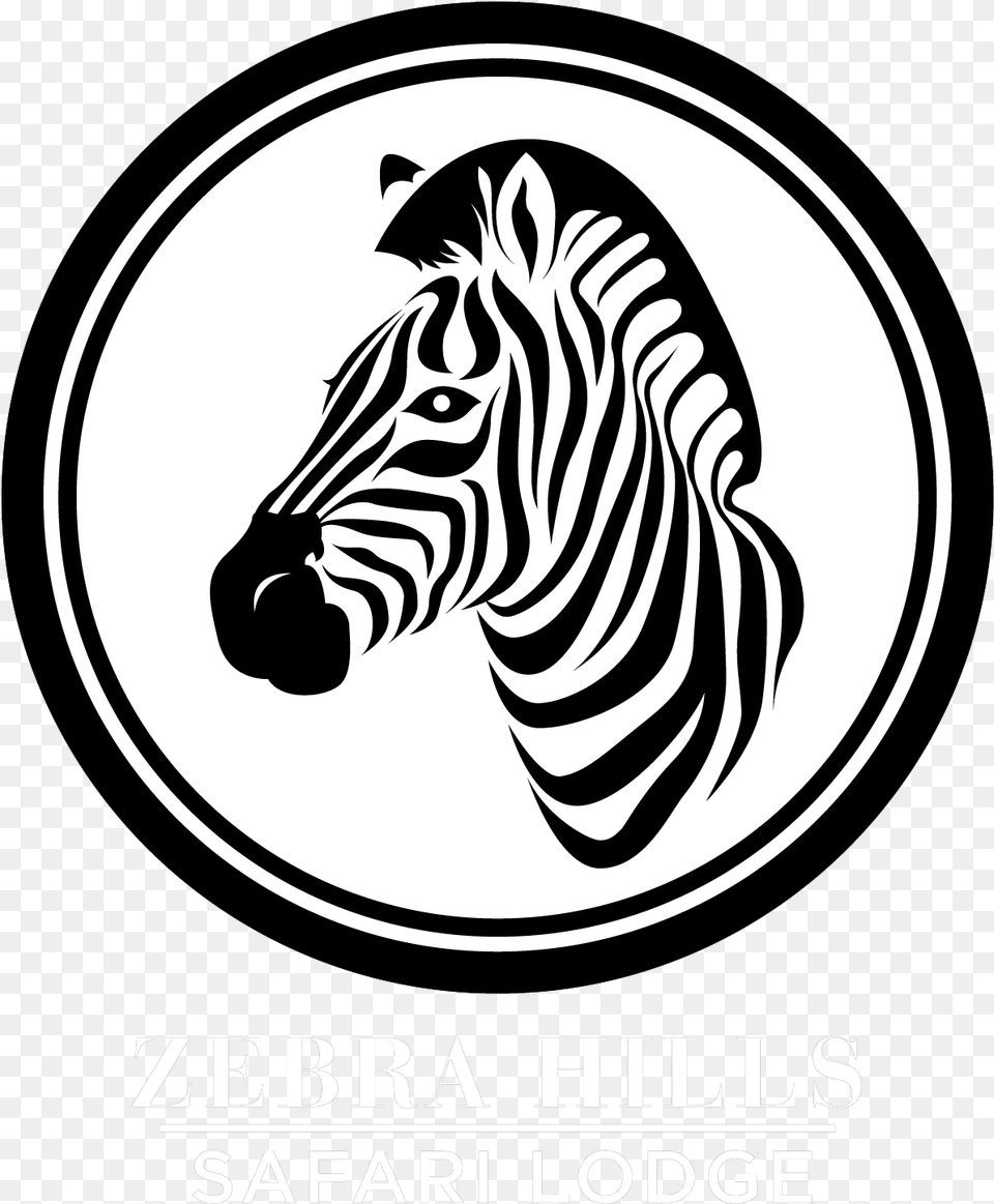 Zebra In Circle Download Zebra Logo, Animal, Mammal, Wildlife Free Png