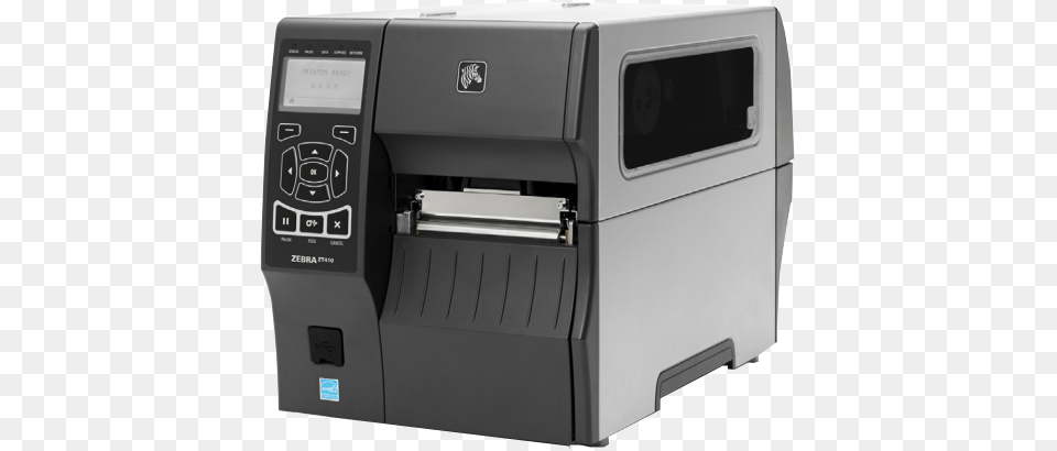 Zebra Industrial Printer Zebra, Hardware, Computer Hardware, Electronics, Machine Png Image