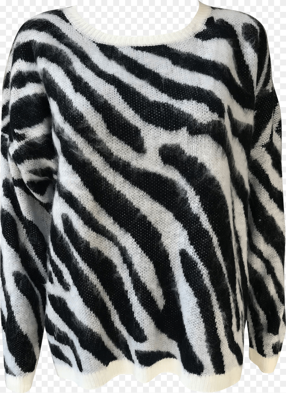 Zebra Jumper Download Sweater Png