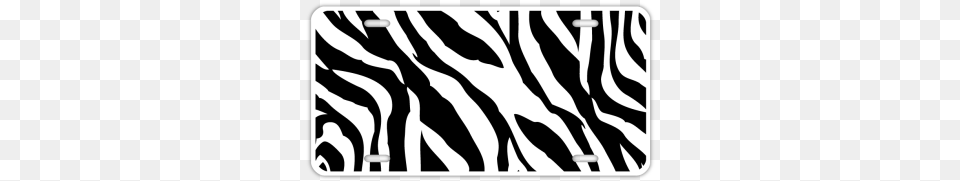 Zebra License Plate Vehicle Registration Plate, Stencil, License Plate, Transportation, Home Decor Free Png