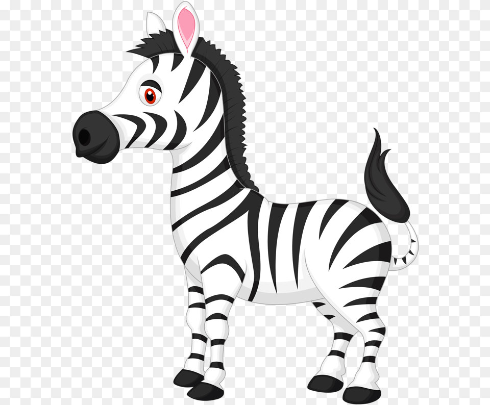 Zebra Like Zebra Clipart Pink Zebra Zebra Clipart, Animal, Mammal, Wildlife Free Png Download