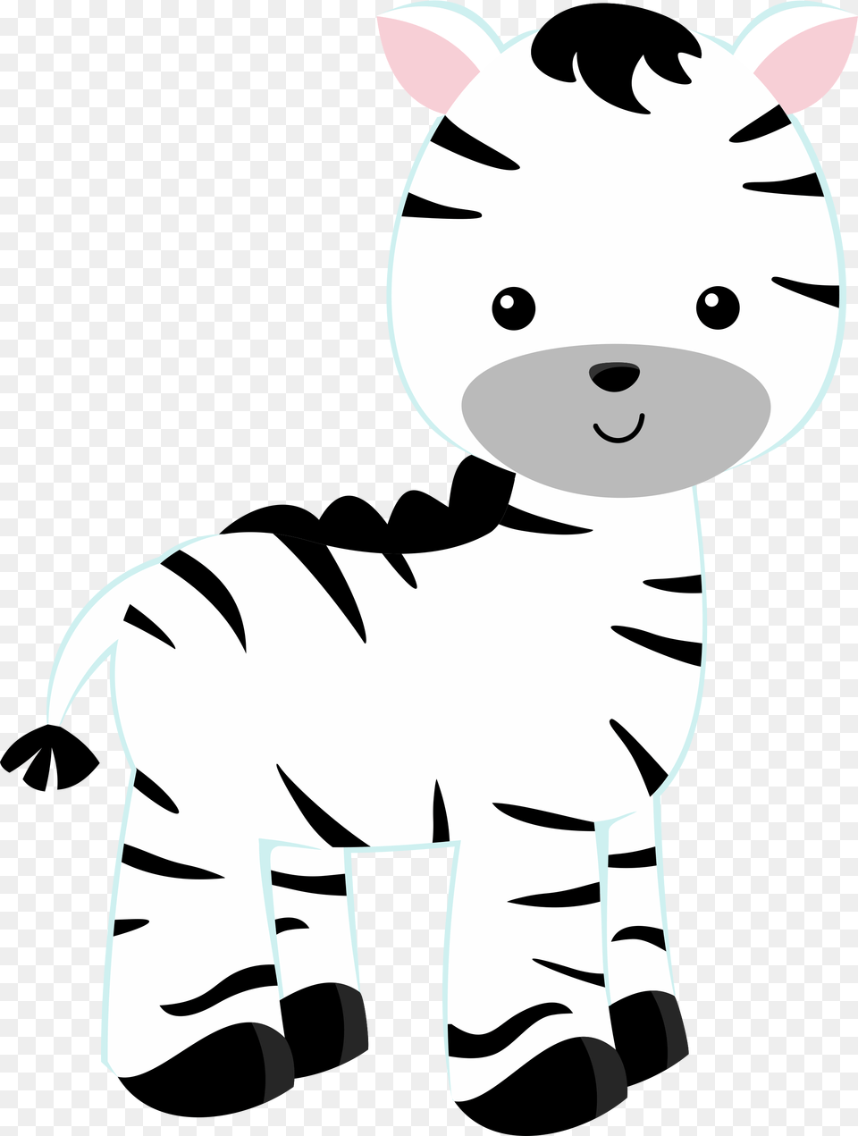 Zebra Lion Clip Art, Stencil, Baby, Person, Face Free Png
