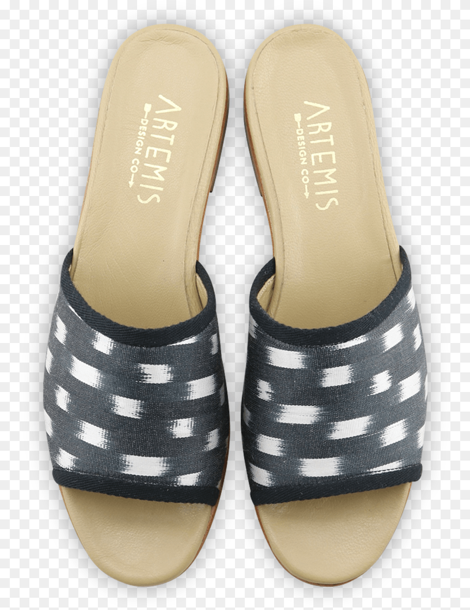 Zebra Print, Clothing, Footwear, Sandal, Shoe Png Image