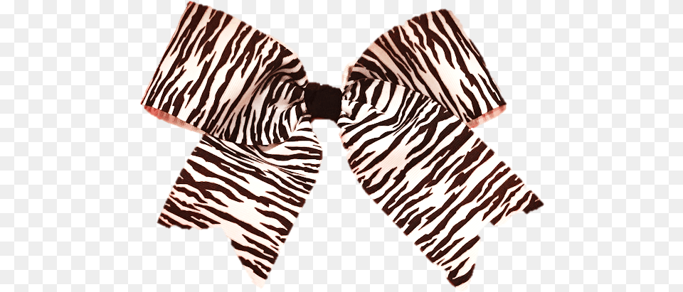 Zebra Print, Accessories, Formal Wear, Tie, Animal Free Png Download