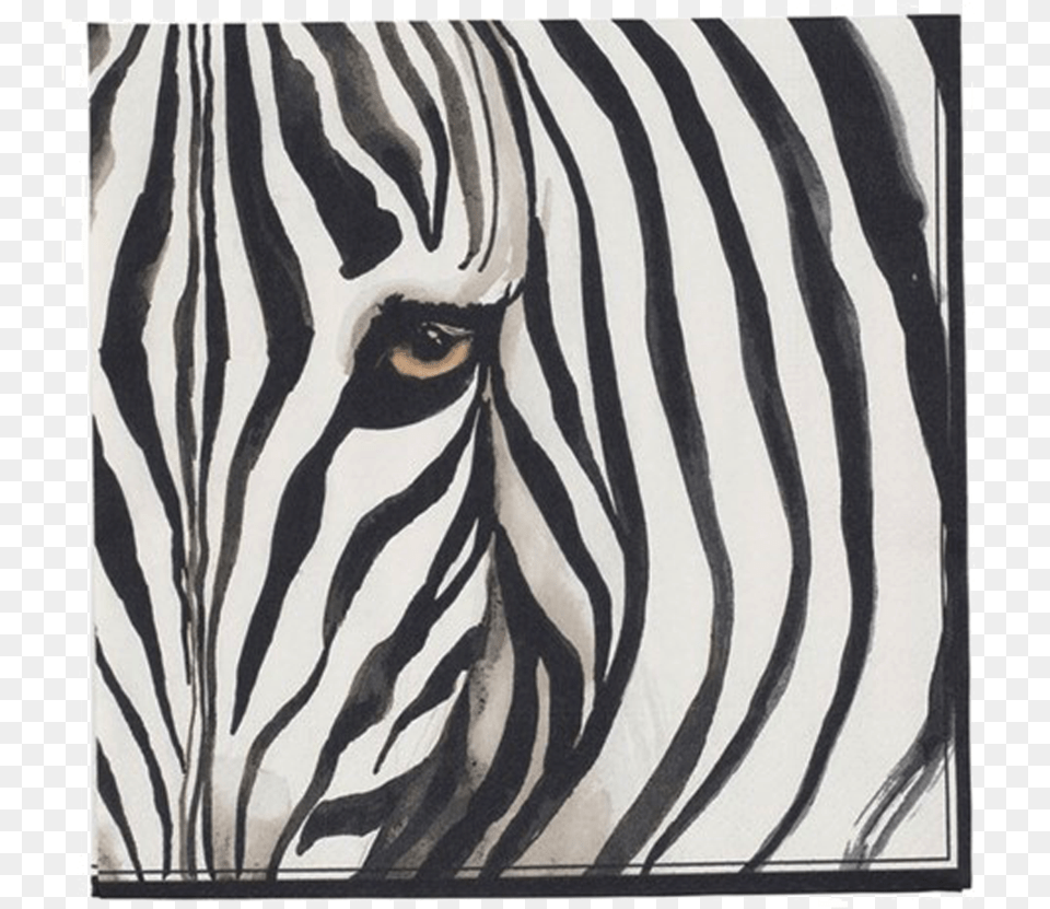Zebra Print, Animal, Mammal, Wildlife Png Image