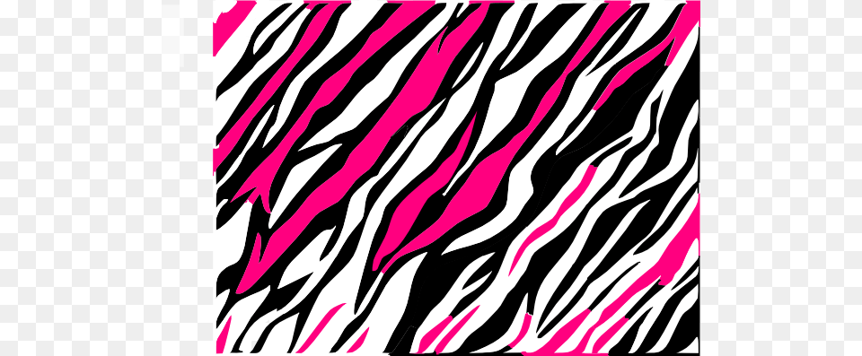 Zebra Print Clip Art At Clkercom Vector Online Royalty Pink Zebra Print Background, Pattern, Home Decor, Graphics, Sword Free Transparent Png