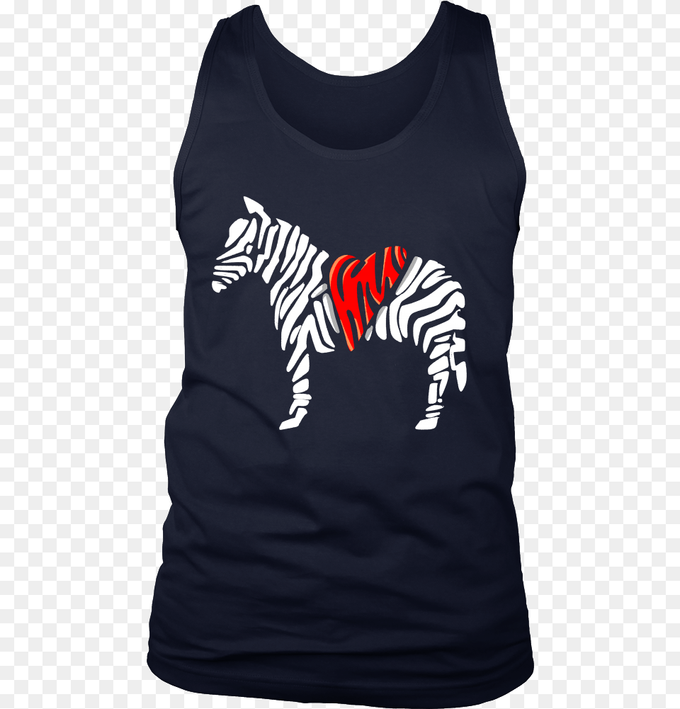 Zebra Print Love Zebras Animal Awareness Graphic, Clothing, Tank Top, T-shirt Png