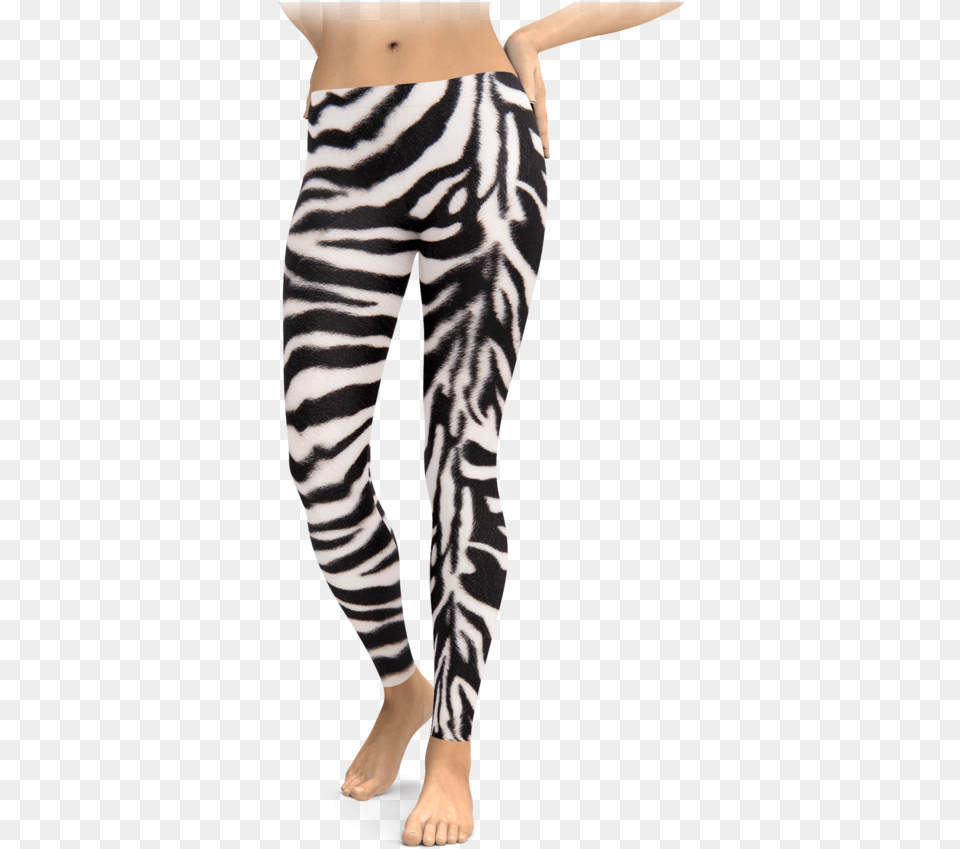 Zebra Stripes Leggings Ho Ho Ho Leggings, Clothing, Hosiery, Tights, Animal Free Png Download