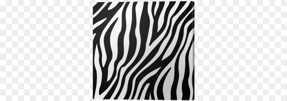 Zebra Stripes Seamless Pattern Canvas Print Pixers Zebra Stripes Pattern, Animal, Wildlife, Mammal, Home Decor Png