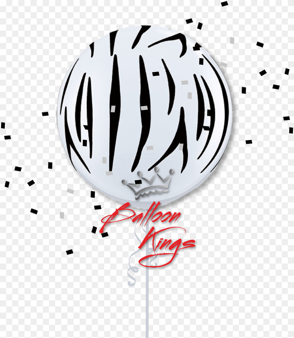 Zebra Stripes Transparent Welcome Baby Banner, Balloon Free Png Download