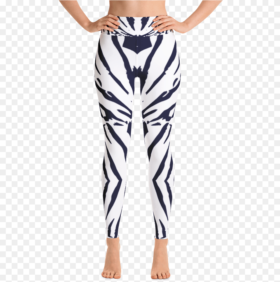 Zebra Stripes Yoga Leggings Marble Yoga Pants, Clothing, Hosiery, Tights, Shorts Png Image