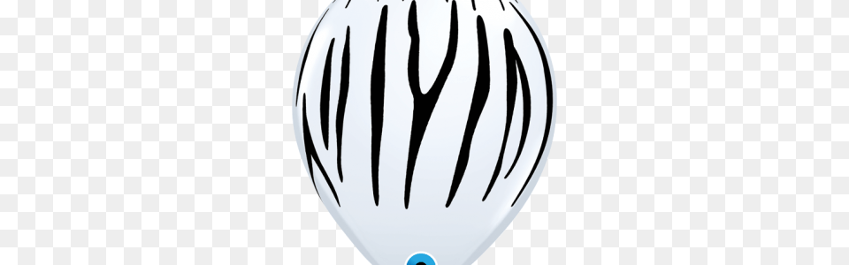 Zebra Tiger Stripes Tetrastar, Balloon, Blade, Dagger, Knife Free Png Download