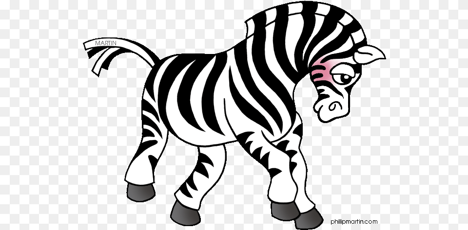 Zebra Clip Art Animals, Stencil, Baby, Person, Animal Free Transparent Png