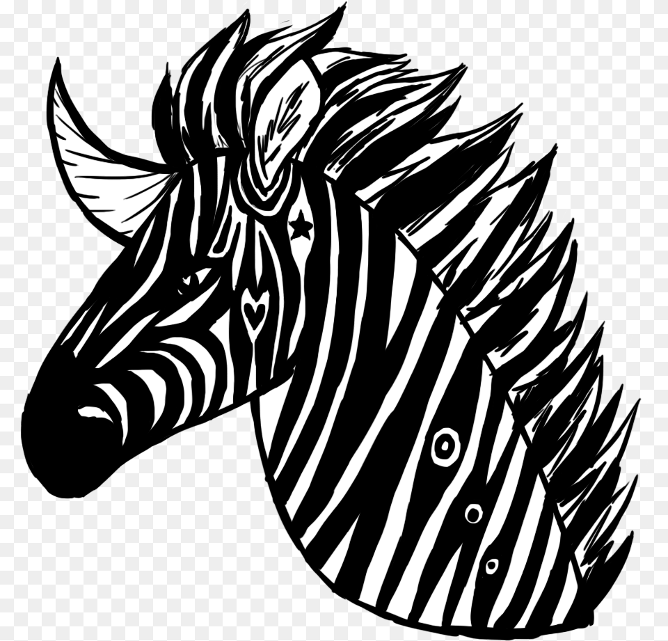 Zebra Unicorn Clipart Download Illustration, Baby, Person, Animal, Mammal Png