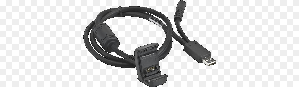 Zebra Usbcharging Cable Cbl Tc51 Usb1, Adapter, Electronics, Smoke Pipe Free Png