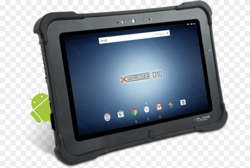 Zebra Xslate D10 Tablet Xplore, Computer, Electronics, Tablet Computer Png