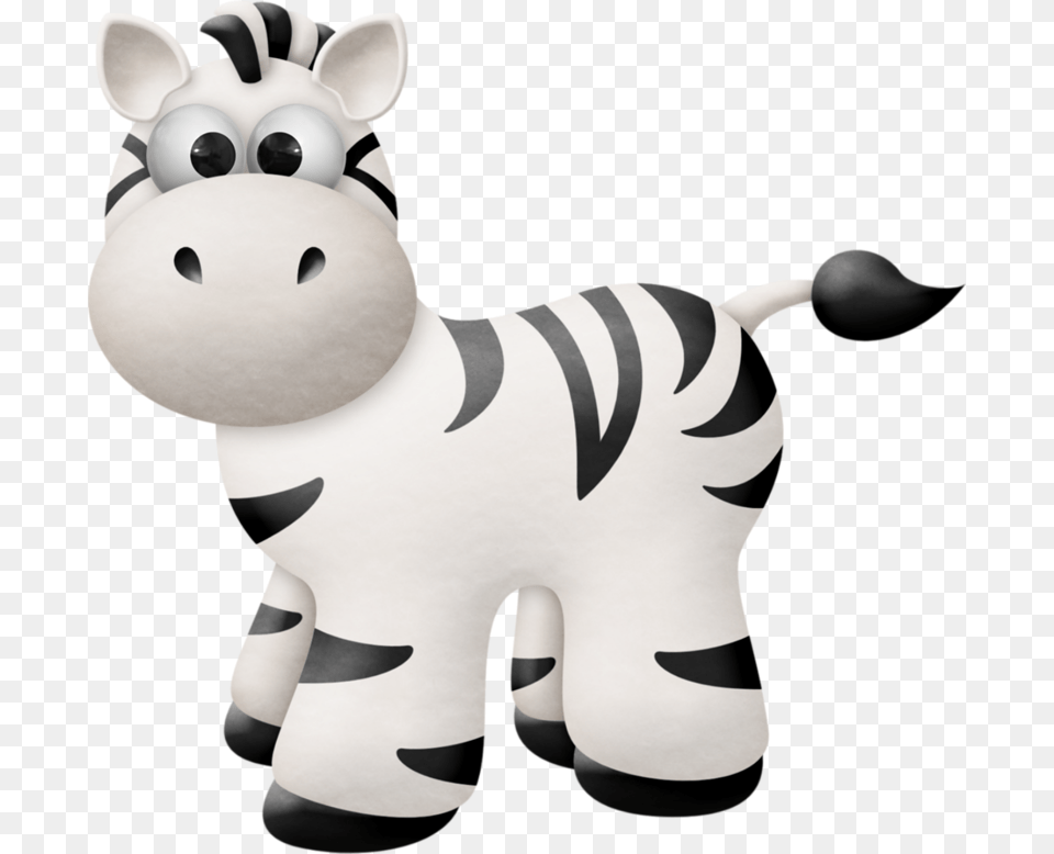 Zebra Zoo Animals, Plush, Toy Png Image