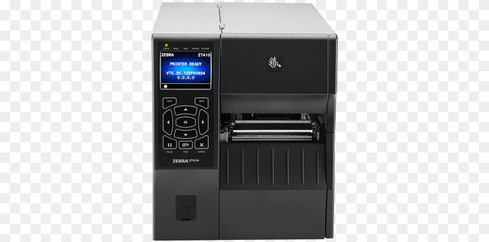 Zebra Zt410 Rfid Printer, Computer Hardware, Electronics, Hardware, Machine Png