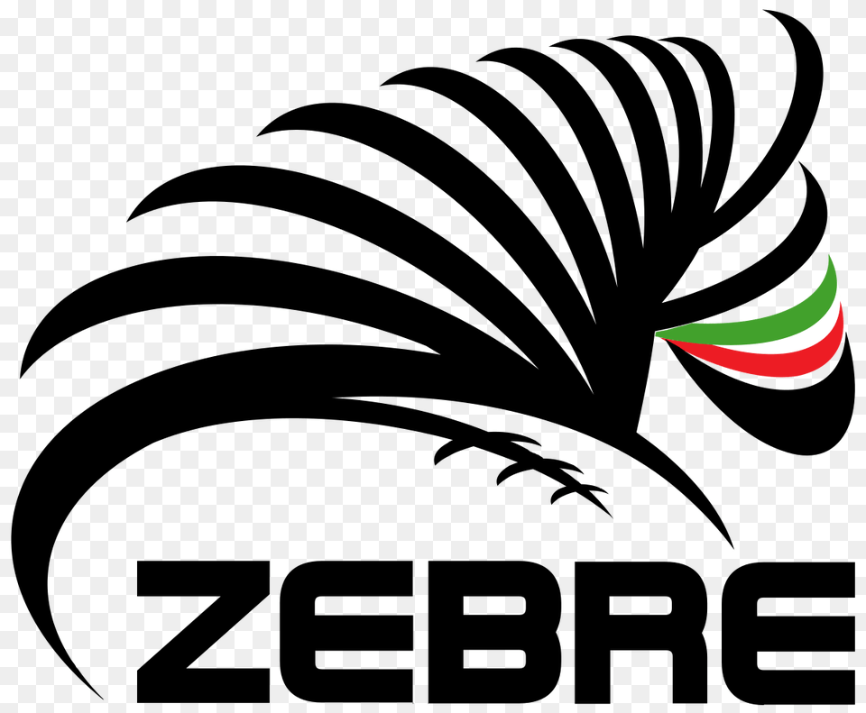 Zebre Rugby Logo, Green, Animal, Fish, Sea Life Png