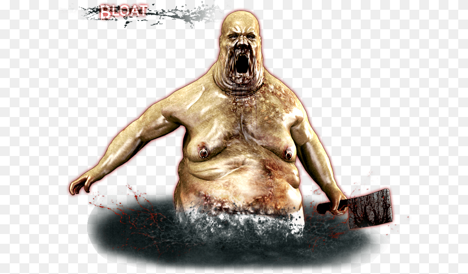 Zed Bloat Bloat Killing Floor, Adult, Male, Man, Person Free Png Download