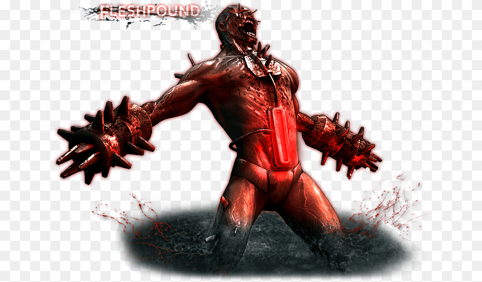 Zed Fleshpound Illustration, Adult, Male, Man, Person Png