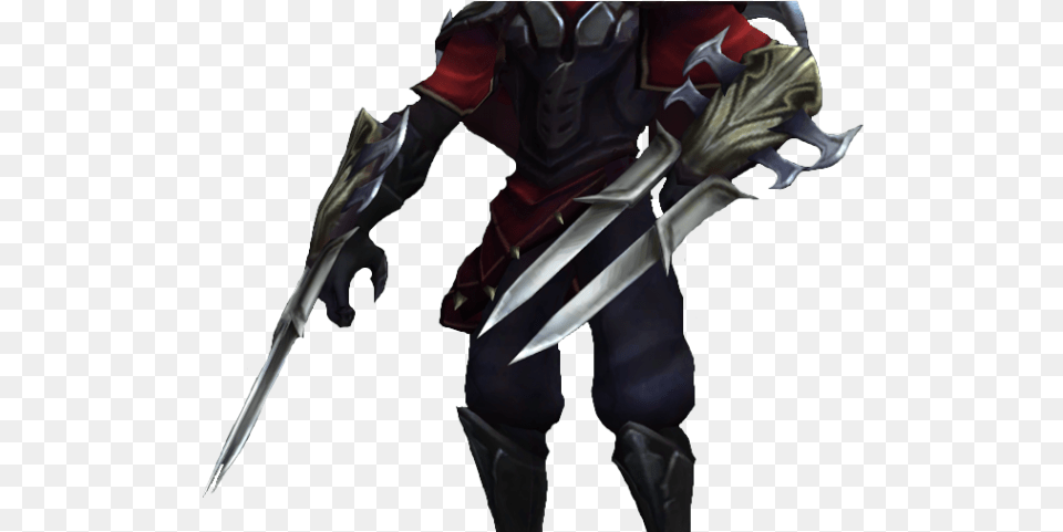 Zed League Of Legends, Sword, Weapon, Blade, Dagger Free Png Download