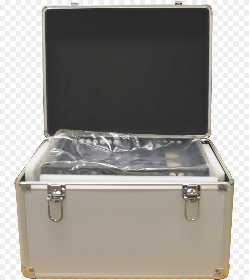 Zed Literature Stand Pro Briefcase, Box, Aluminium Free Transparent Png
